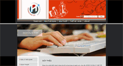 Desktop Screenshot of hoanghue.com