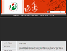 Tablet Screenshot of hoanghue.com